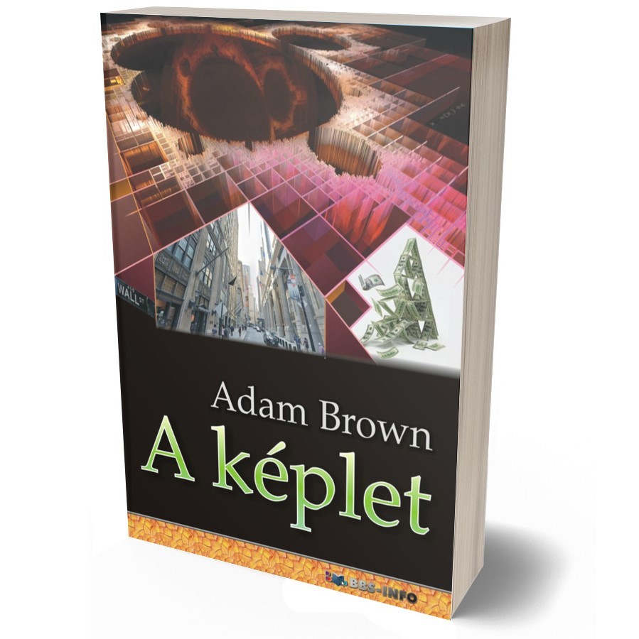 Adam Brown: A képlet – könyvborító