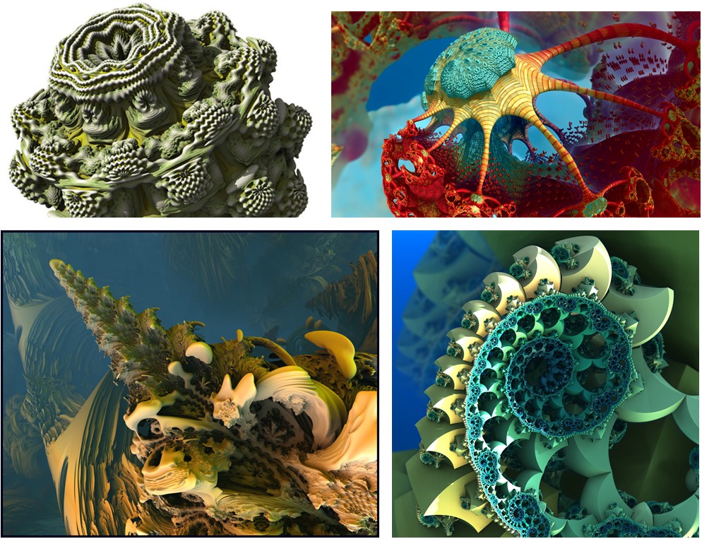 Mandelbulb halmazok